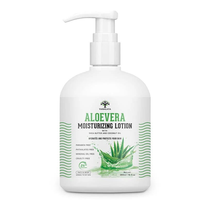 Vanalaya Aloe Vera Moisturizing Lotion